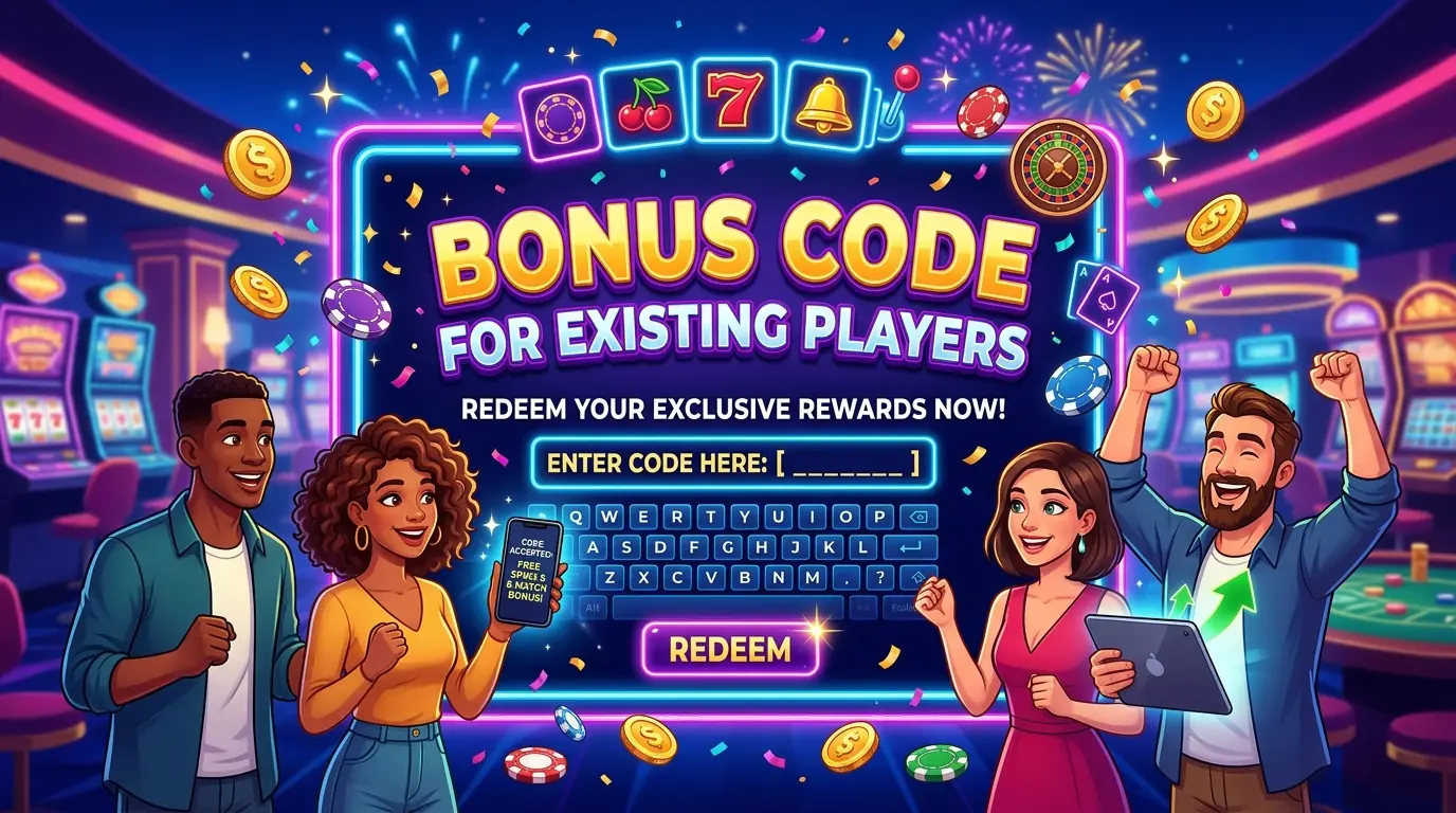 Just casino existing player bonus