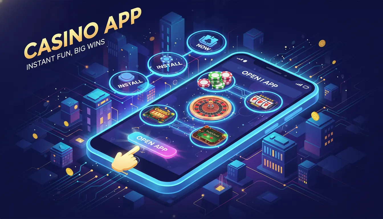 Just casino app