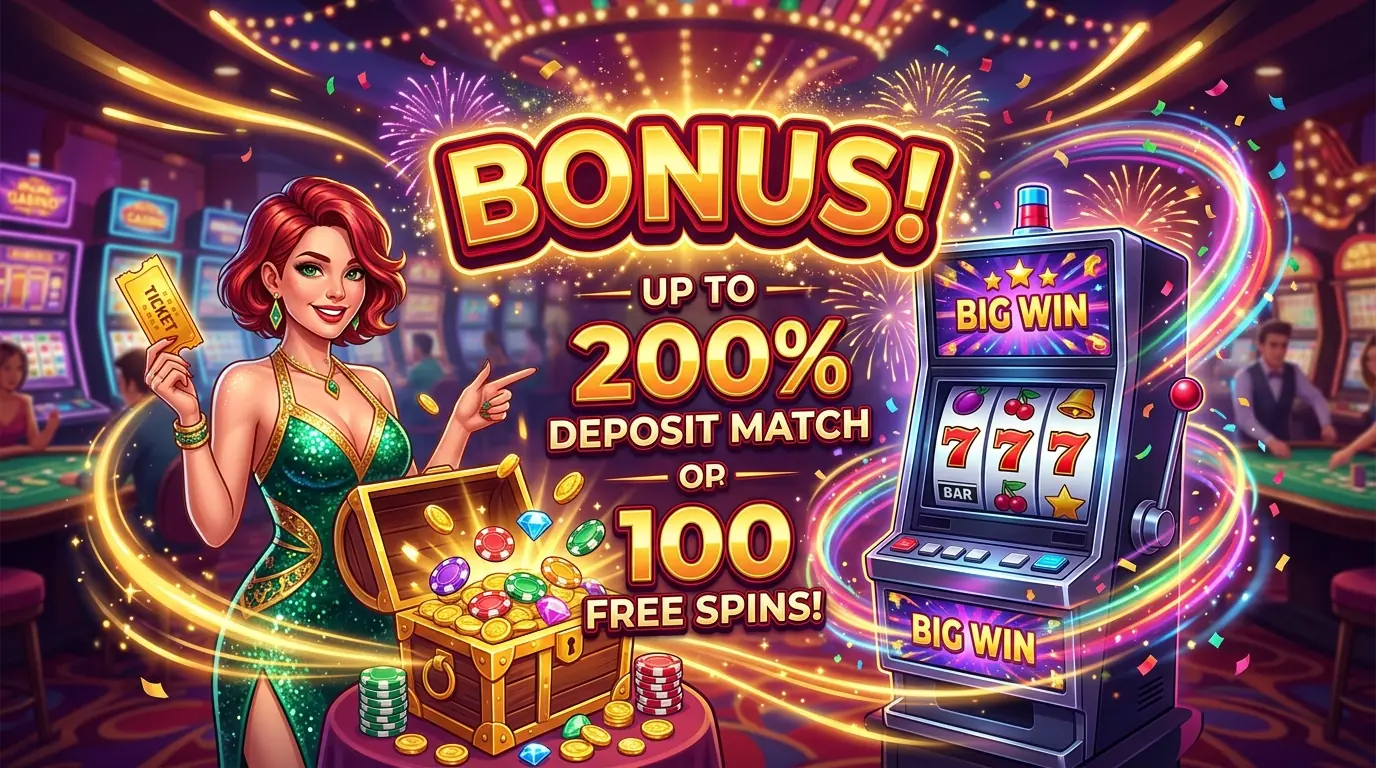 Just casino bonus