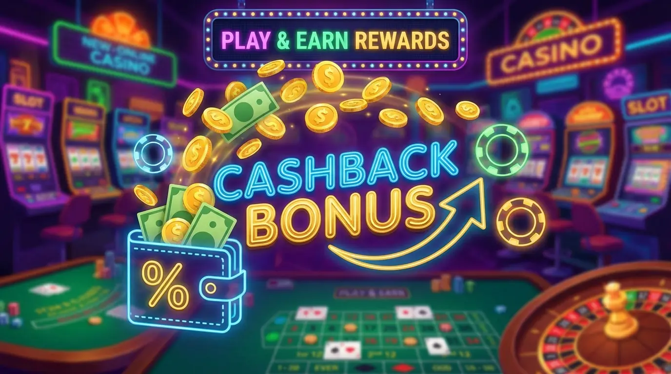 Just casino cashback bonus