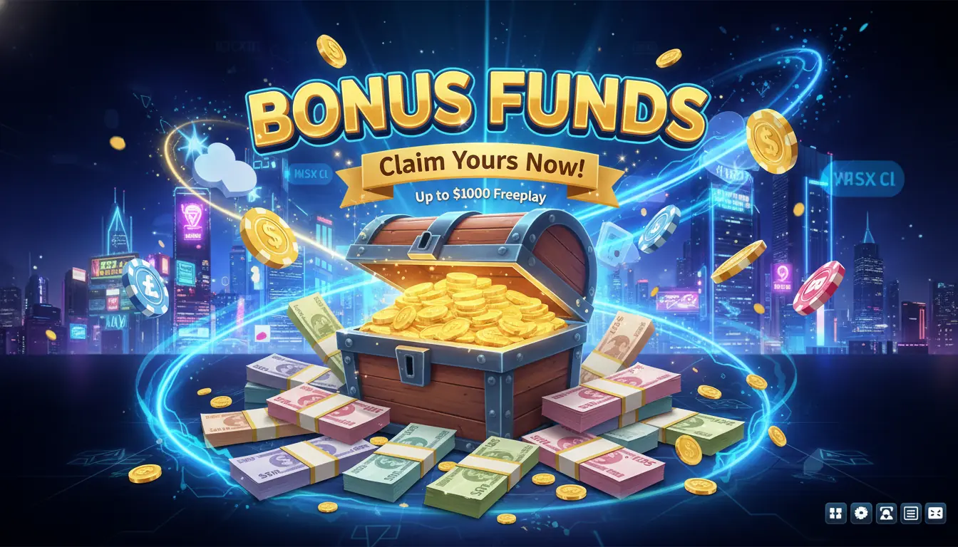 Just bonus funds