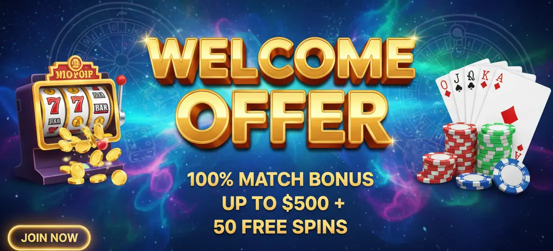 Just casino welcome offer