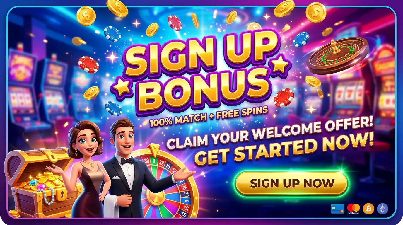 Just sign up bonus