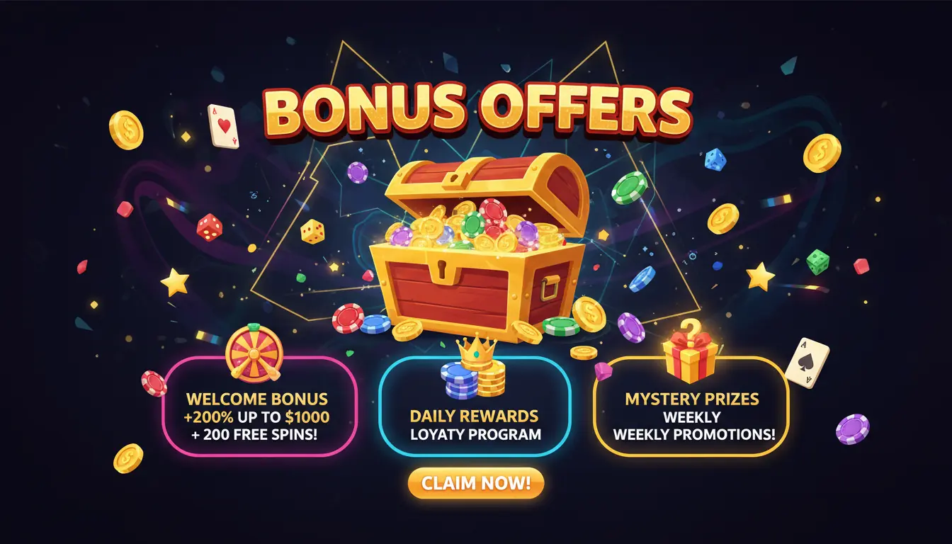 Just bonus offers