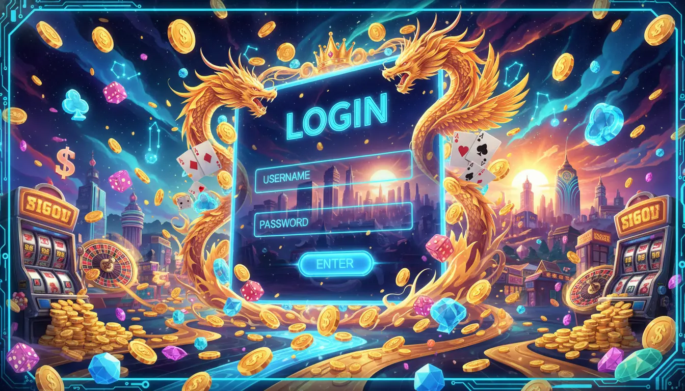 Just login