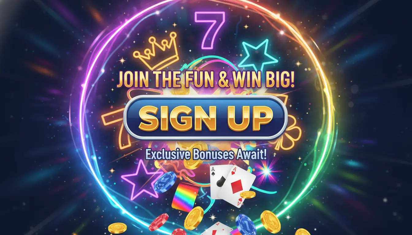 Just casino sign up