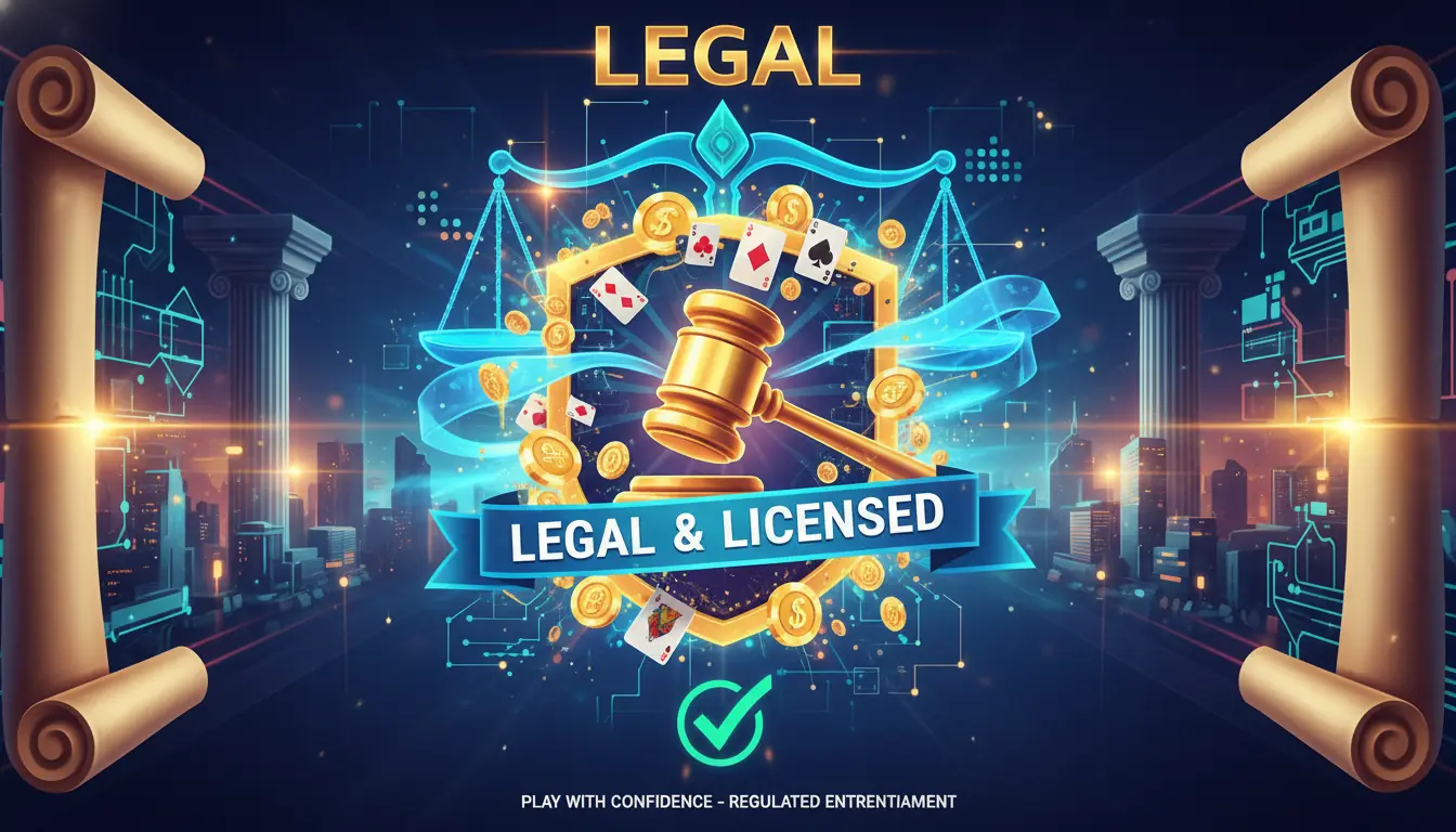 Just casino legality