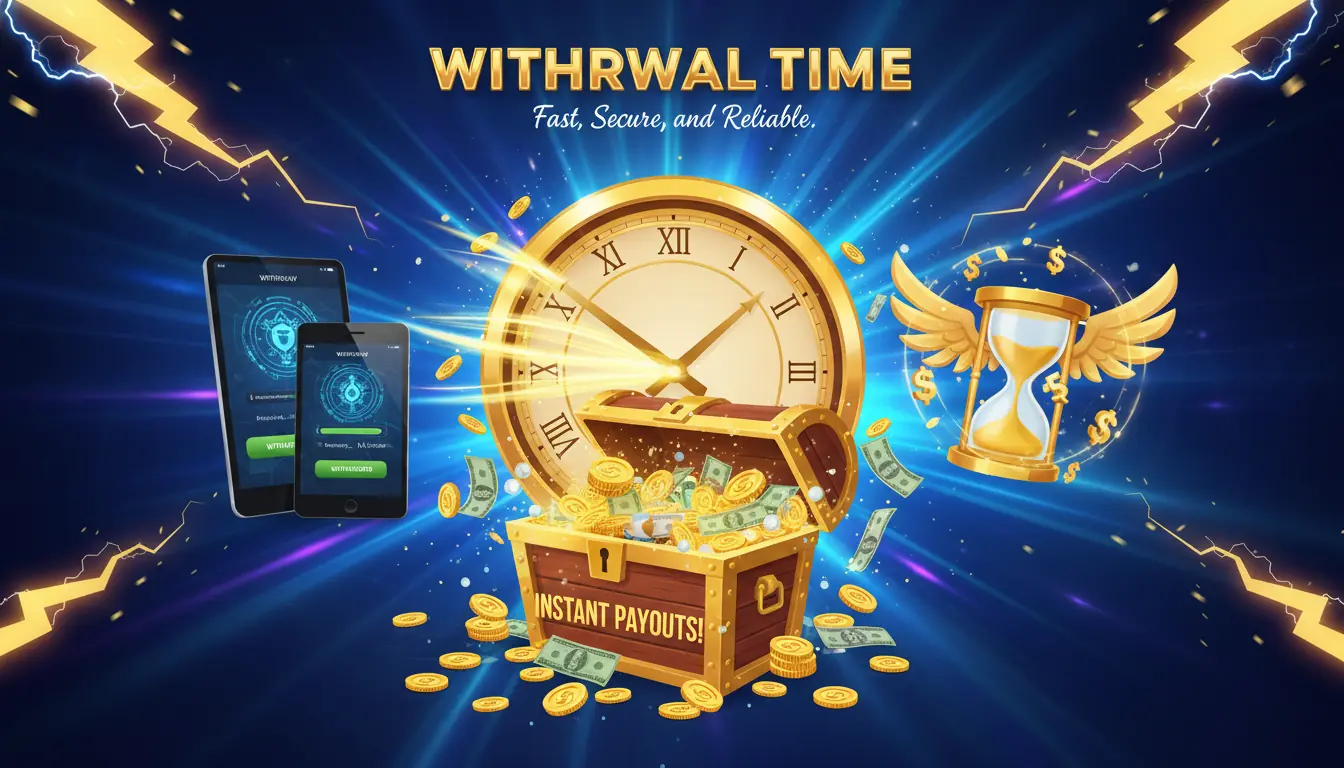 Just withdrawal time