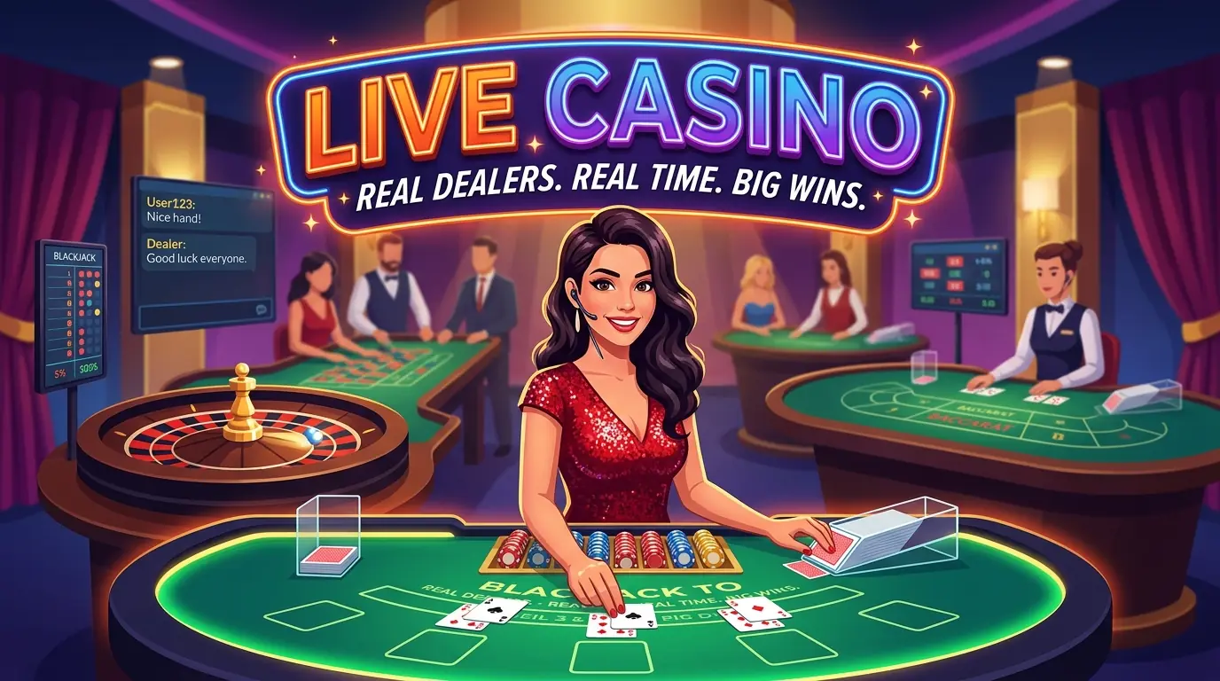 Just live casino games